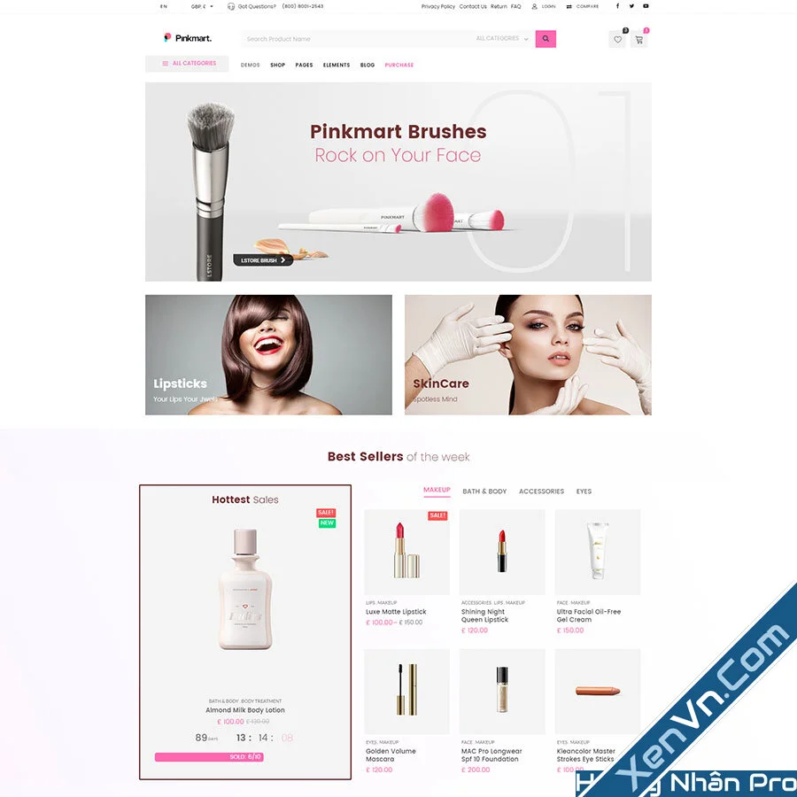 Pinkmart - تم AJAX برای WooCommerce-3.webp