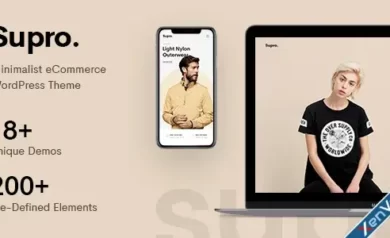 Supro - Minimalist AJAX WooCommerce WordPress Theme