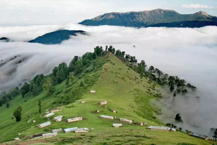 زیبایی های شهر ماسال