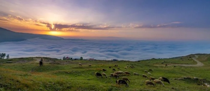 مکان های دیدنی کلاردشت + بهترین فصل سفر به کلاردشت