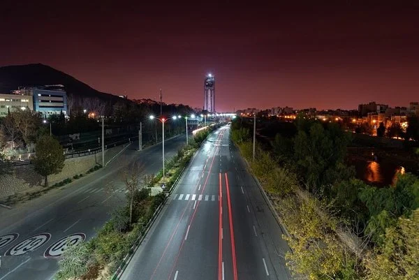 آشنایی با مکان های دیدنی شیراز در شب