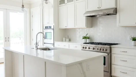 کابینت آشپزخانه رو با چی تمیز کنیم
