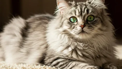 خوردن شکلات برای گربه