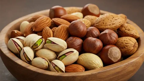 خشکباری که طبع گرم دارند