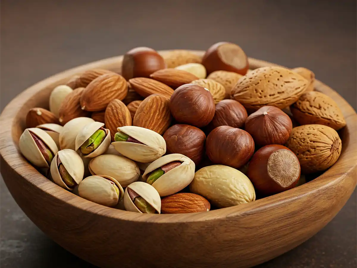 خشکباری که طبع گرم دارند