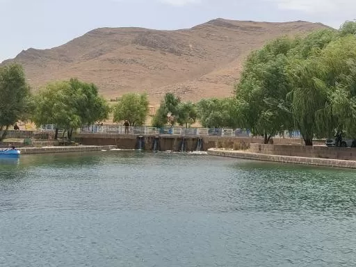 چشمه شاه بلاغی کجای ایران است ؟