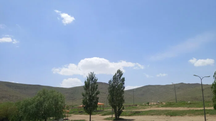 چشمه شاه بلاغی کجای ایران است ؟