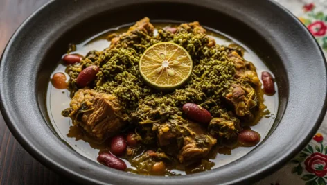 گرفتن روغن اضافی خورشت