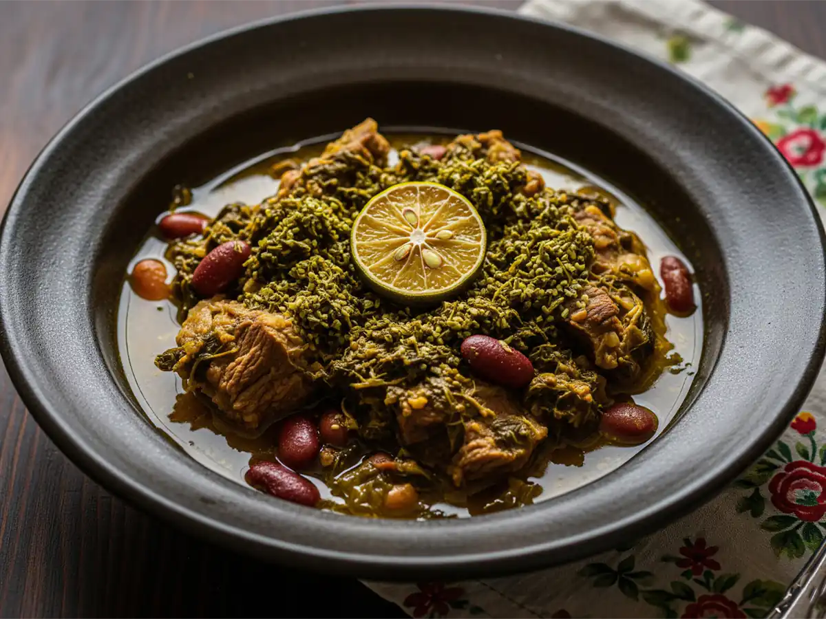 گرفتن روغن اضافی خورشت