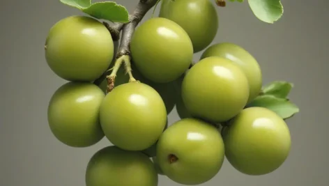 خواص و مضرات گوجه سبز
