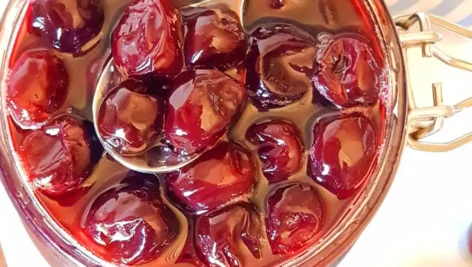 طرز تهیه مربای گیلاس خوشمزه